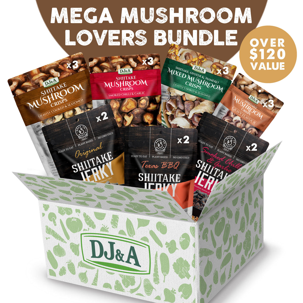 Mega Mushroom Lovers Bundle