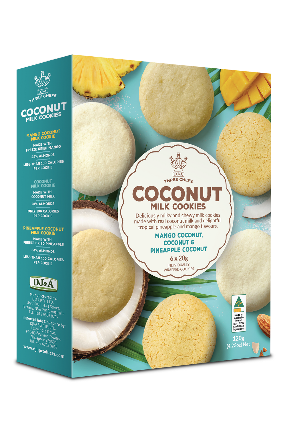 Coconut Milk Cookies 120g