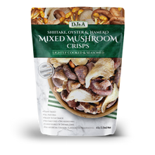 Load image into Gallery viewer, Mixed Mushroom Crisps 65g
