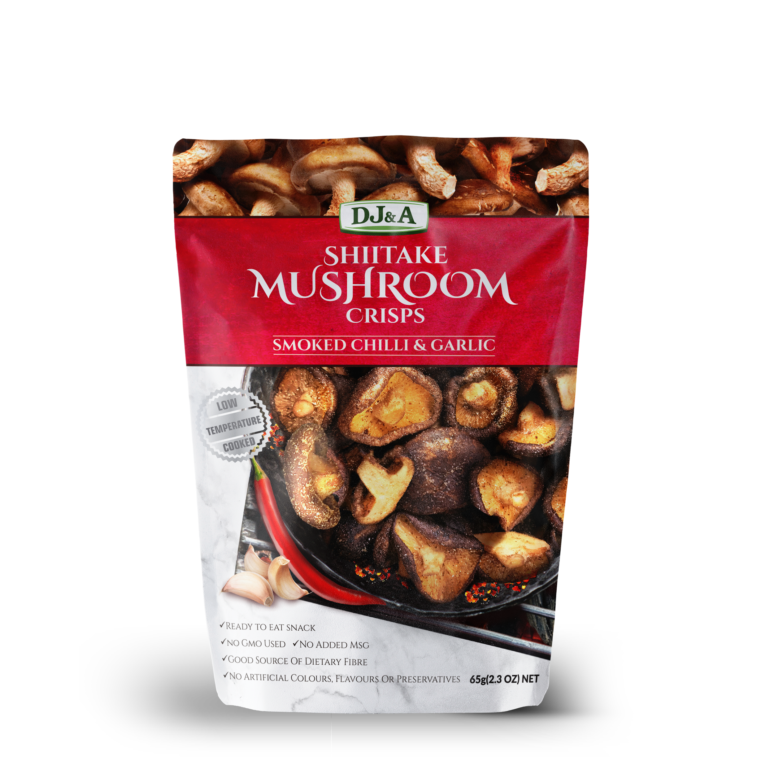 Shiitake mushroom deals crisps