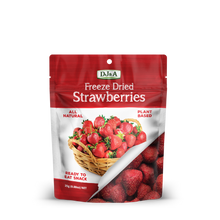 Load image into Gallery viewer, Freeze Dried Strawberries 25g
