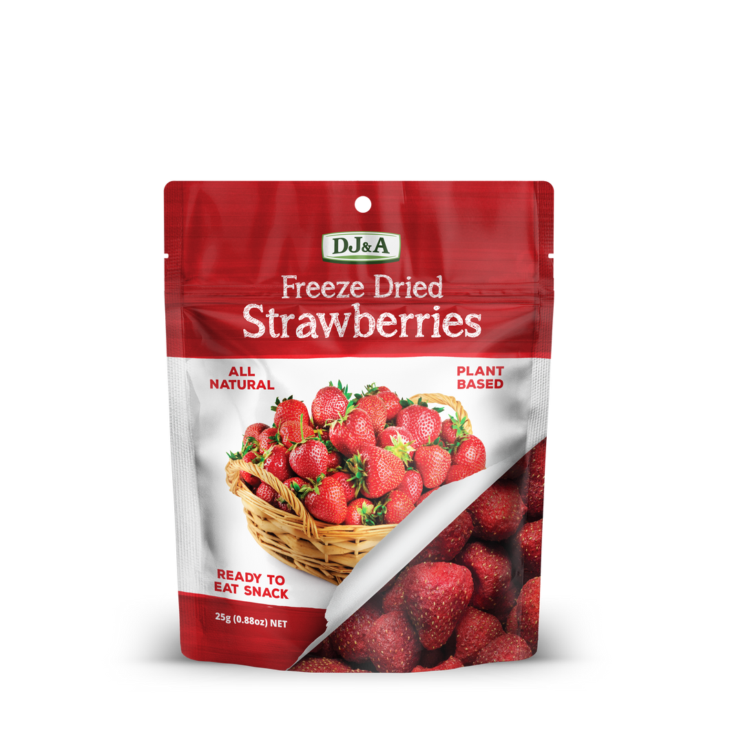 Freeze Dried Strawberries 25g