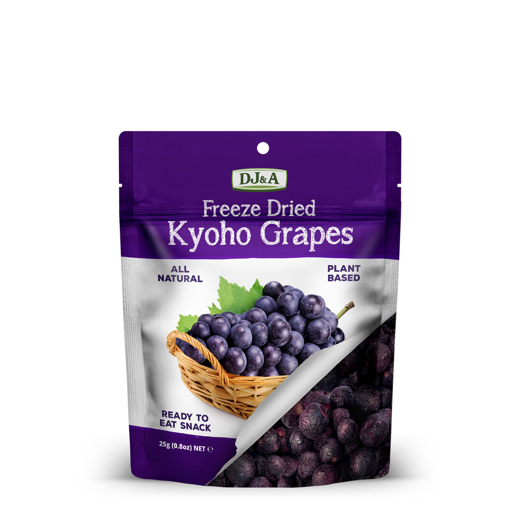 Freeze Dried Kyoho Grapes 25g