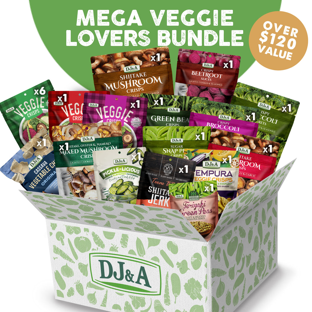 Mega Veggie Lovers Bundle