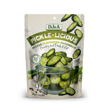 Load image into Gallery viewer, Pickle-Licious Pickle Flavoured Cucumber 50g
