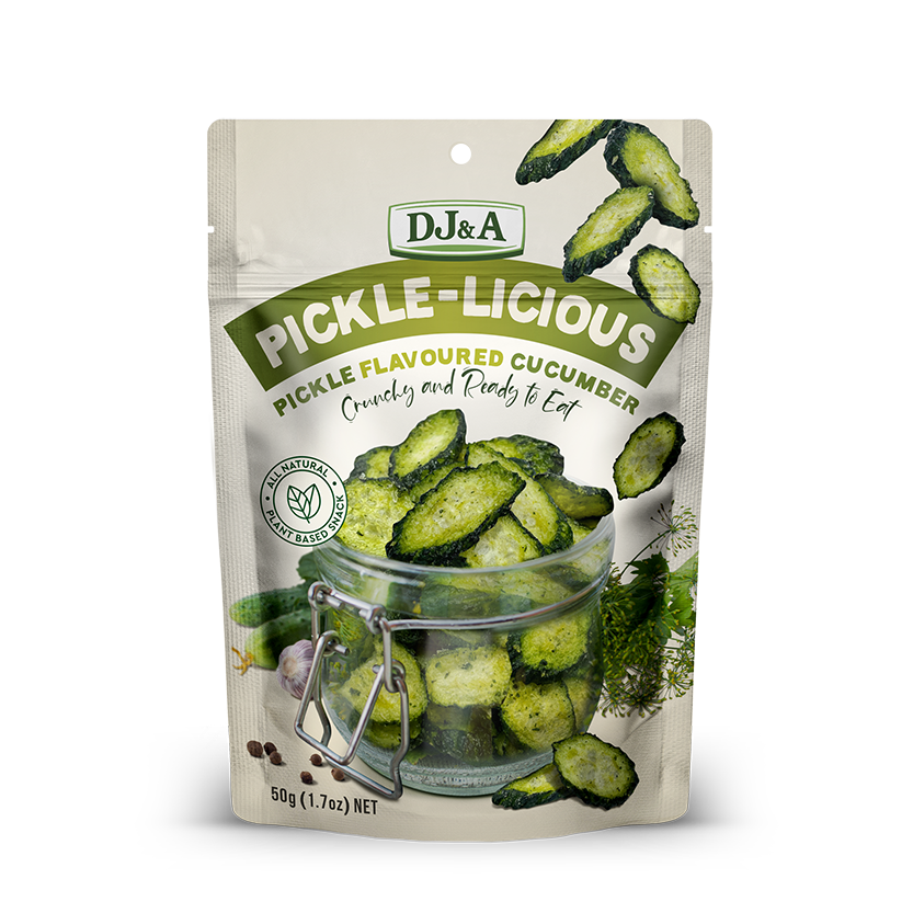 Pickle-Licious Pickle Flavoured Cucumber 50g