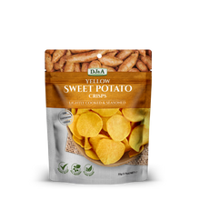 Load image into Gallery viewer, Yellow Sweet Potato Crisps 55g
