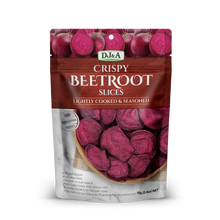 Load image into Gallery viewer, Crispy Beetroot Slices 70g
