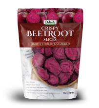 Load image into Gallery viewer, Crispy Beetroot Slices 130g
