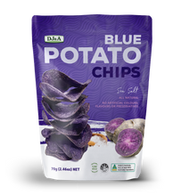 Load image into Gallery viewer, Blue Potato Chips 70g
