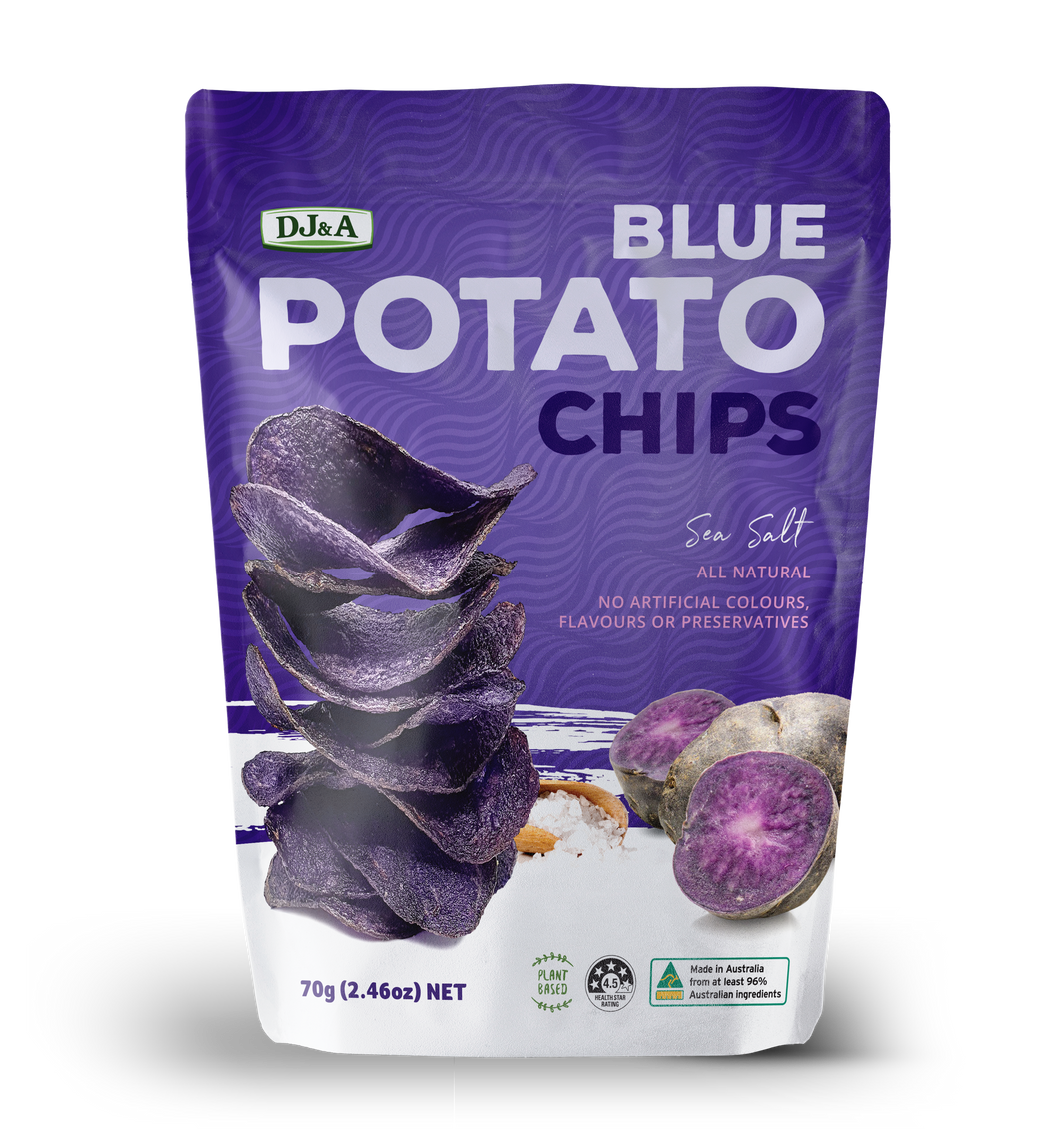 Blue Potato Chips 70g