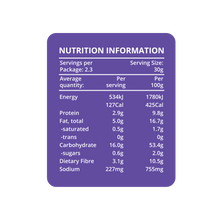 Load image into Gallery viewer, Blue Potato Chips 70g
