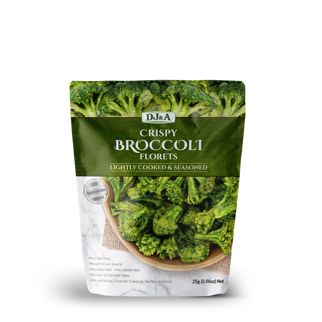 Crispy Broccoli Florets 25g