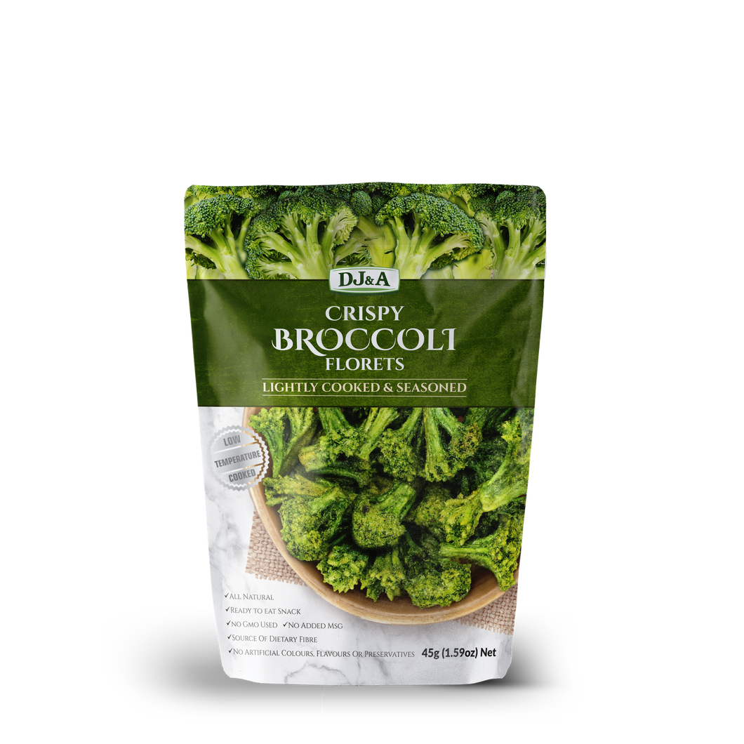 Crispy Broccoli Florets 45g