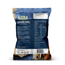 Load image into Gallery viewer, Cassava Vegetable Chips Original 100g
