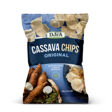 Load image into Gallery viewer, Cassava Vegetable Chips Original 100g
