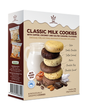 Load image into Gallery viewer, Classic Milk Cookies 120g
