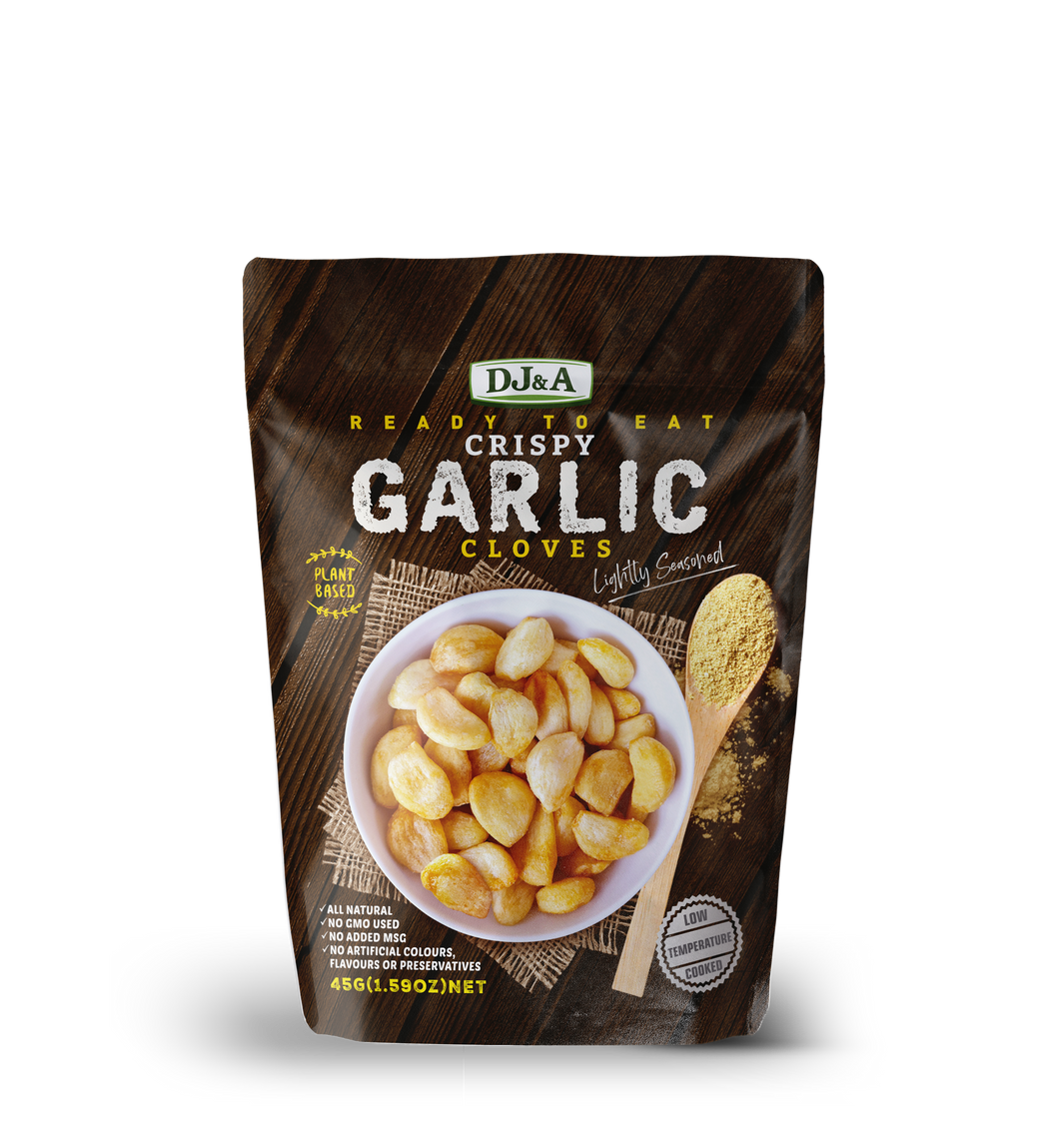 Crispy Garlic Cloves 45g