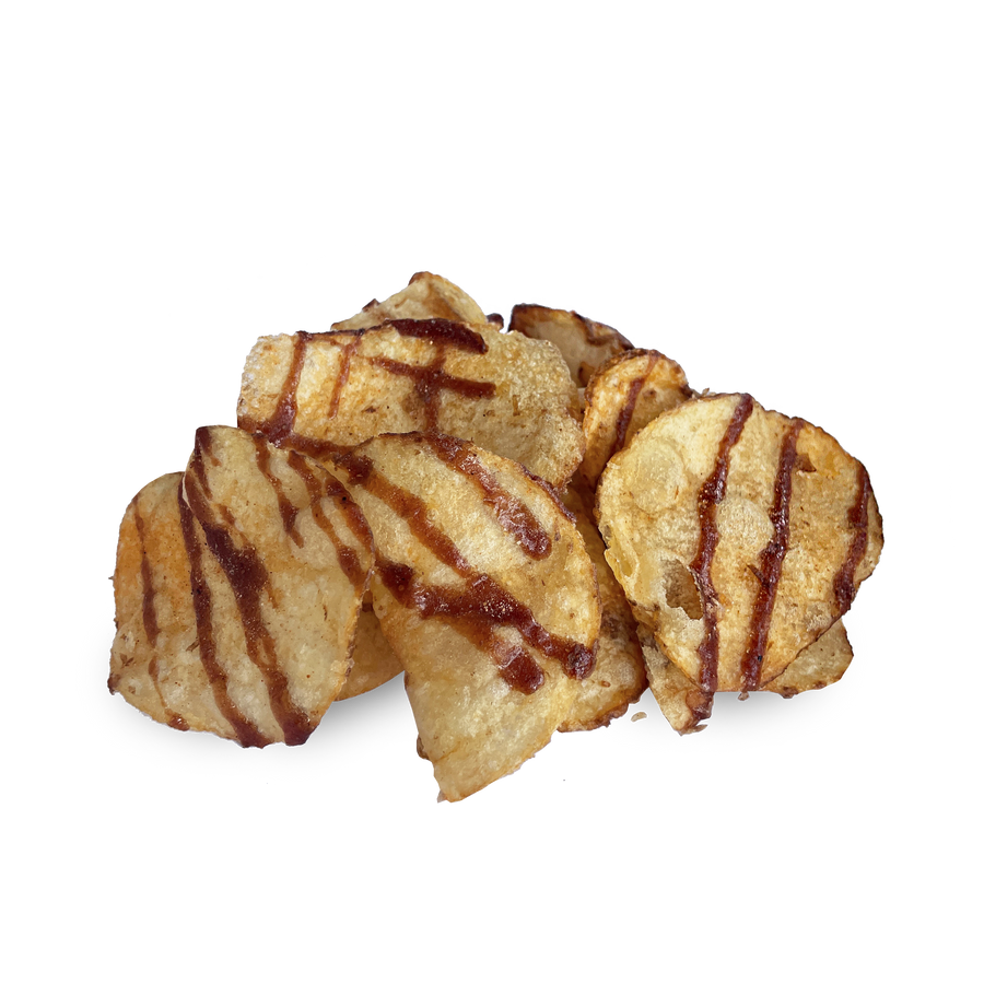 Drizzled Potato Chips Barbecue Sauce 90g DJ&A Products