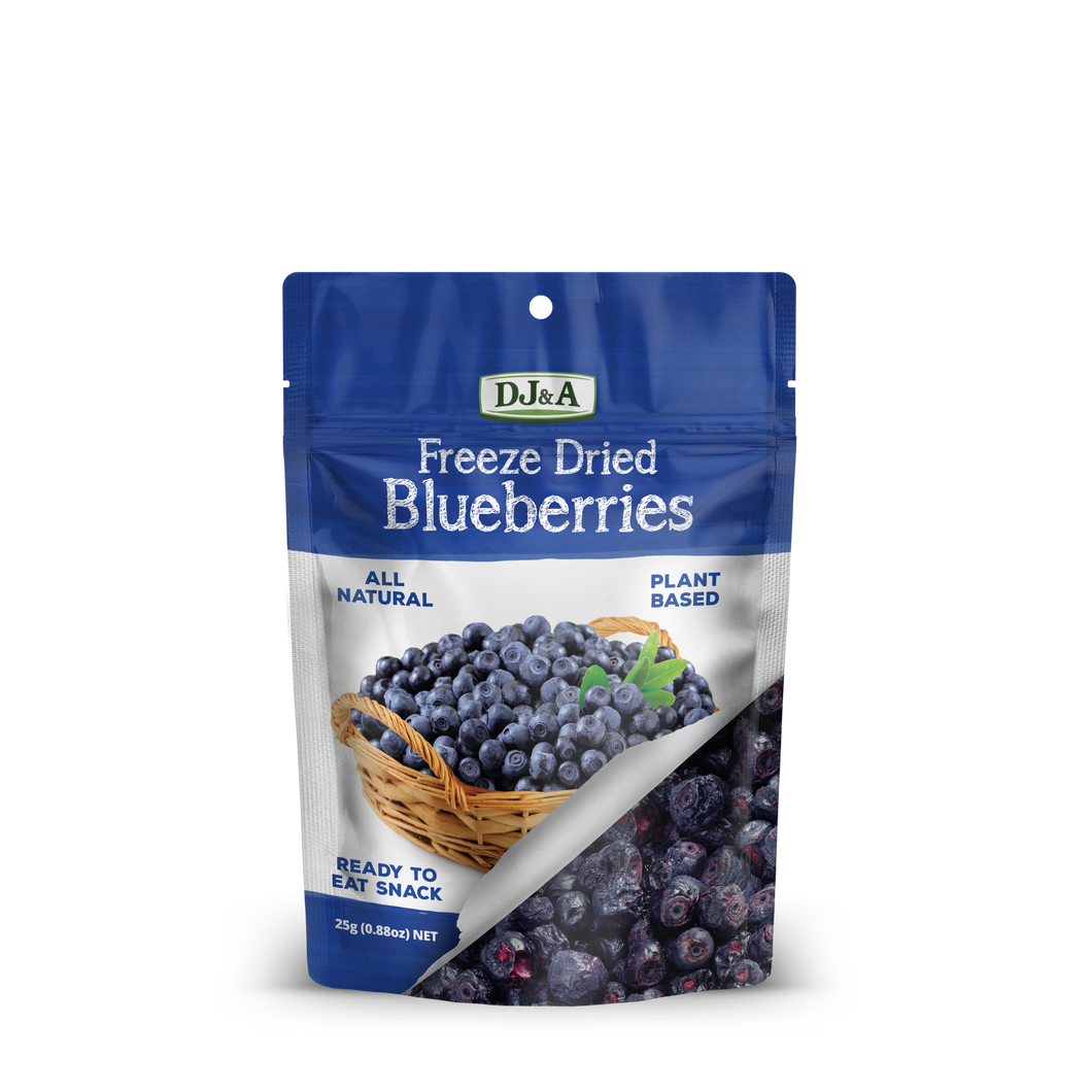 Freeze Dried Blueberries 25g