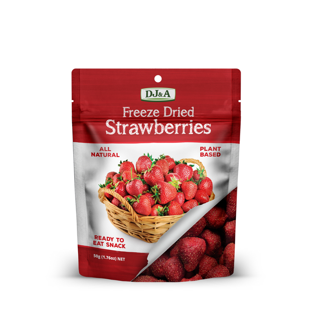 Freeze Dried Strawberries 50g