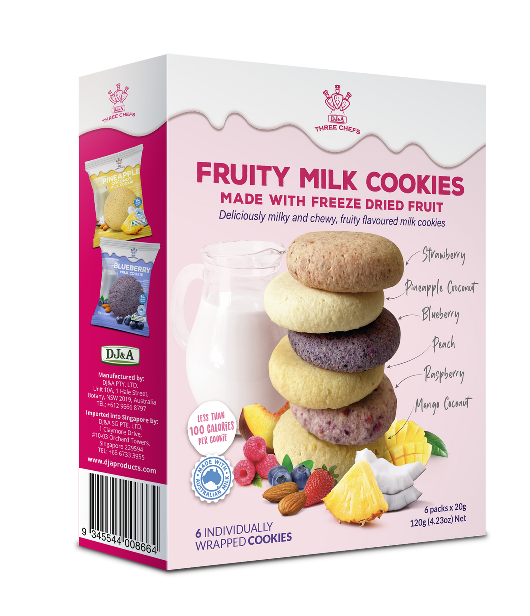 Fruity Milk Cookies 120g