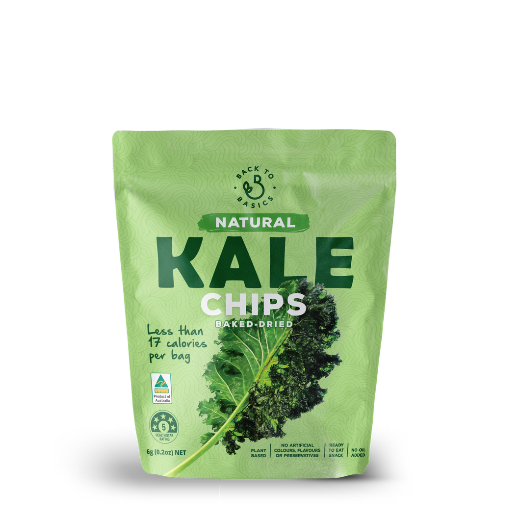 Natural Kale Chips 6g