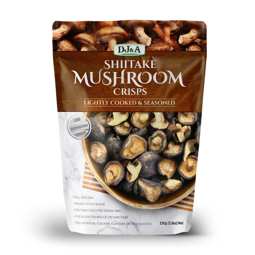 Shiitake Mushroom Crisps 150g