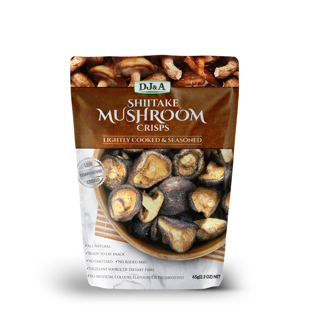 Shiitake Mushroom Crisps 65g