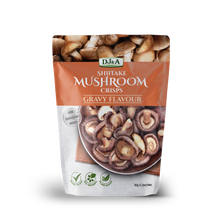 Load image into Gallery viewer, Shiitake Mushroom Crisps Gravy Flavour 30g
