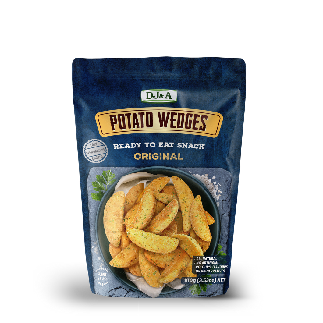 Potato Wedges Original 100g