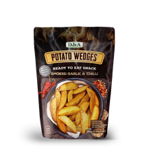 Load image into Gallery viewer, Potato Wedges, Smoked Chilli &amp; Garlic, 100g
