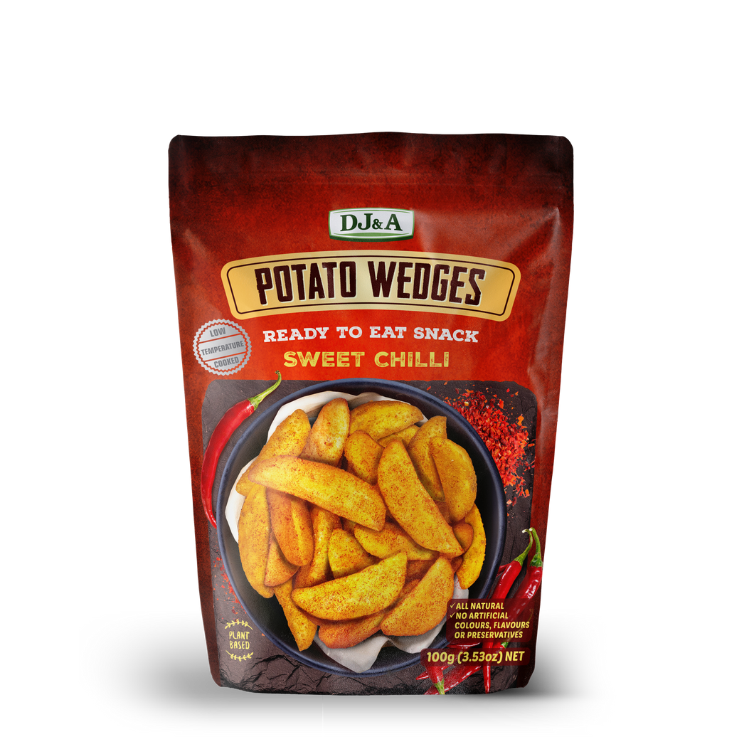 Potato Wedges Sweet Chilli 100g