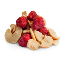 Load image into Gallery viewer, Freeze Dried Strawberries &amp; Apple 25g
