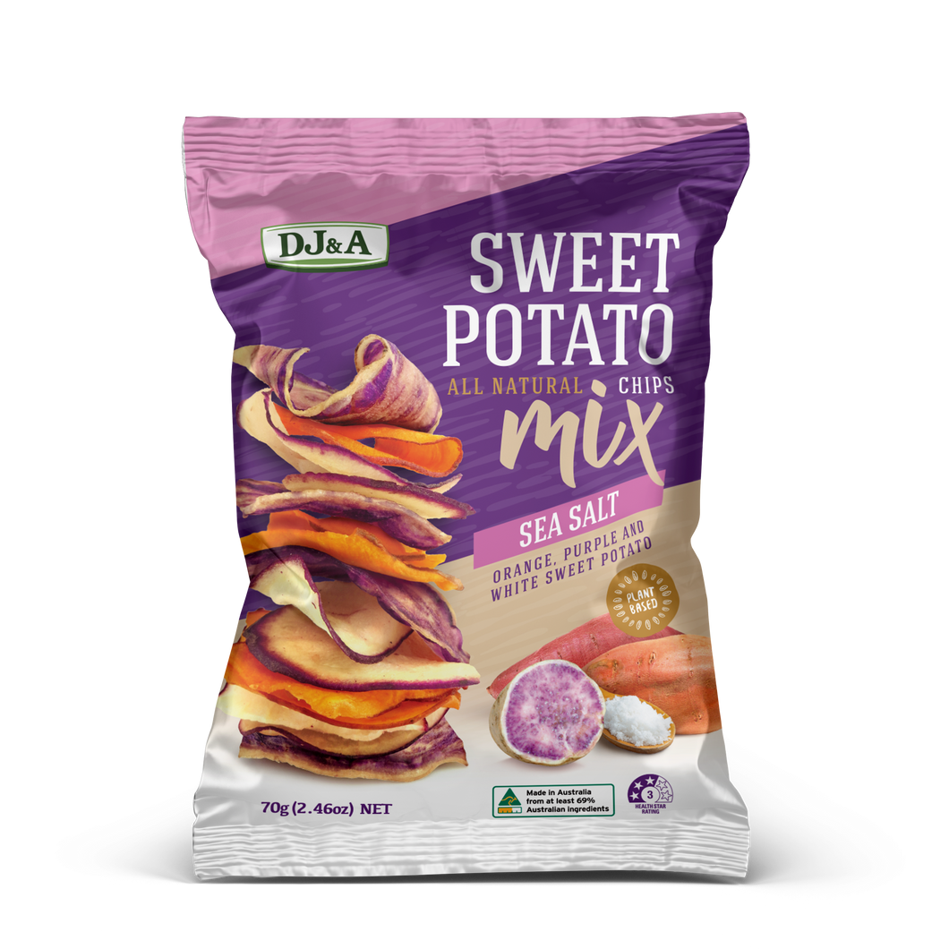 Sweet Potato Chips Mix 70g