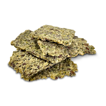 Load image into Gallery viewer, Veggie Crackers Zucchini Almond 45g
