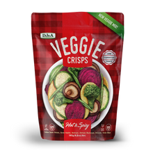 Load image into Gallery viewer, Veggie Crisps Hot &amp; Spicy 140g
