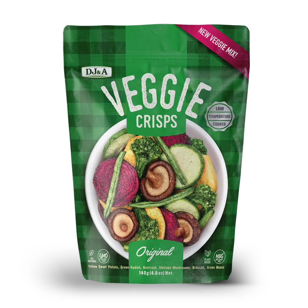 Veggie Crisps Original 140g