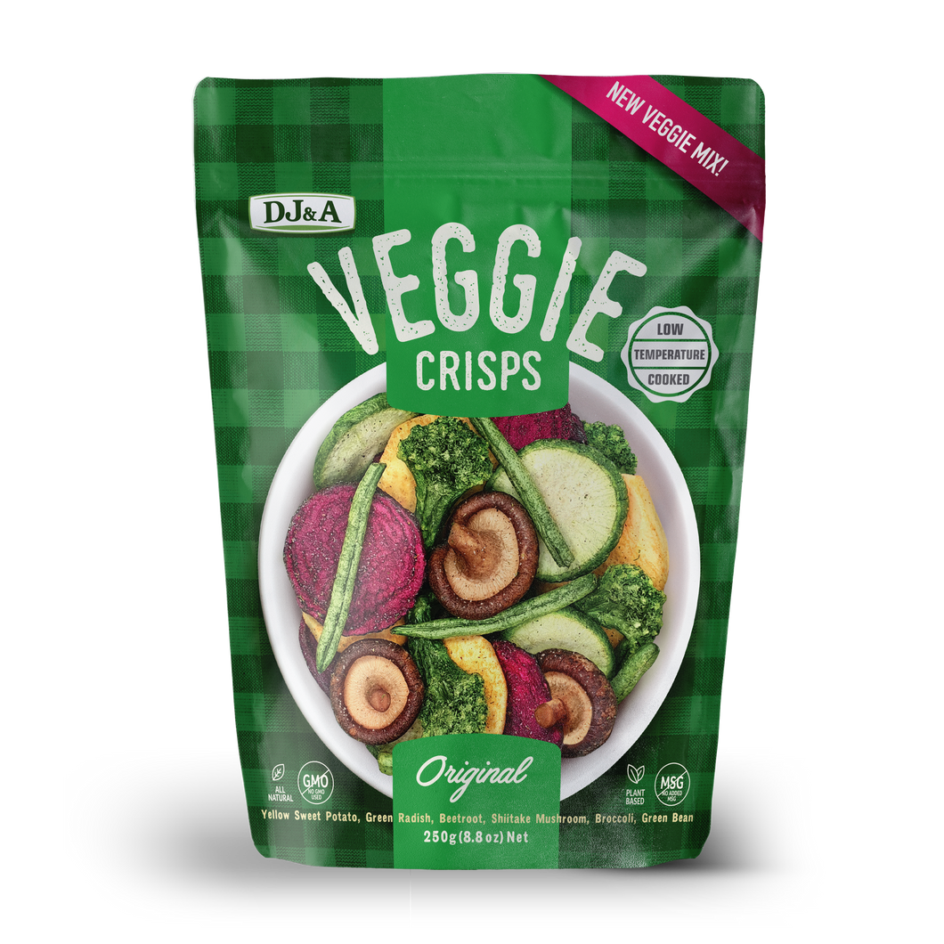 Veggie Crisps Original 250g