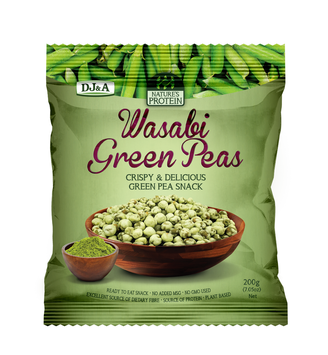 Wasabi Green Peas 200g